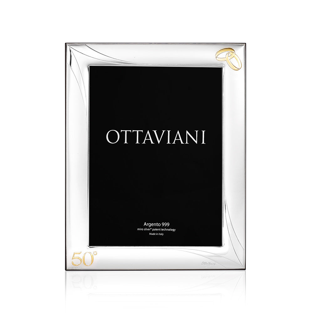 PORTAFOTO "50 ANNI INSIEME" 13X18