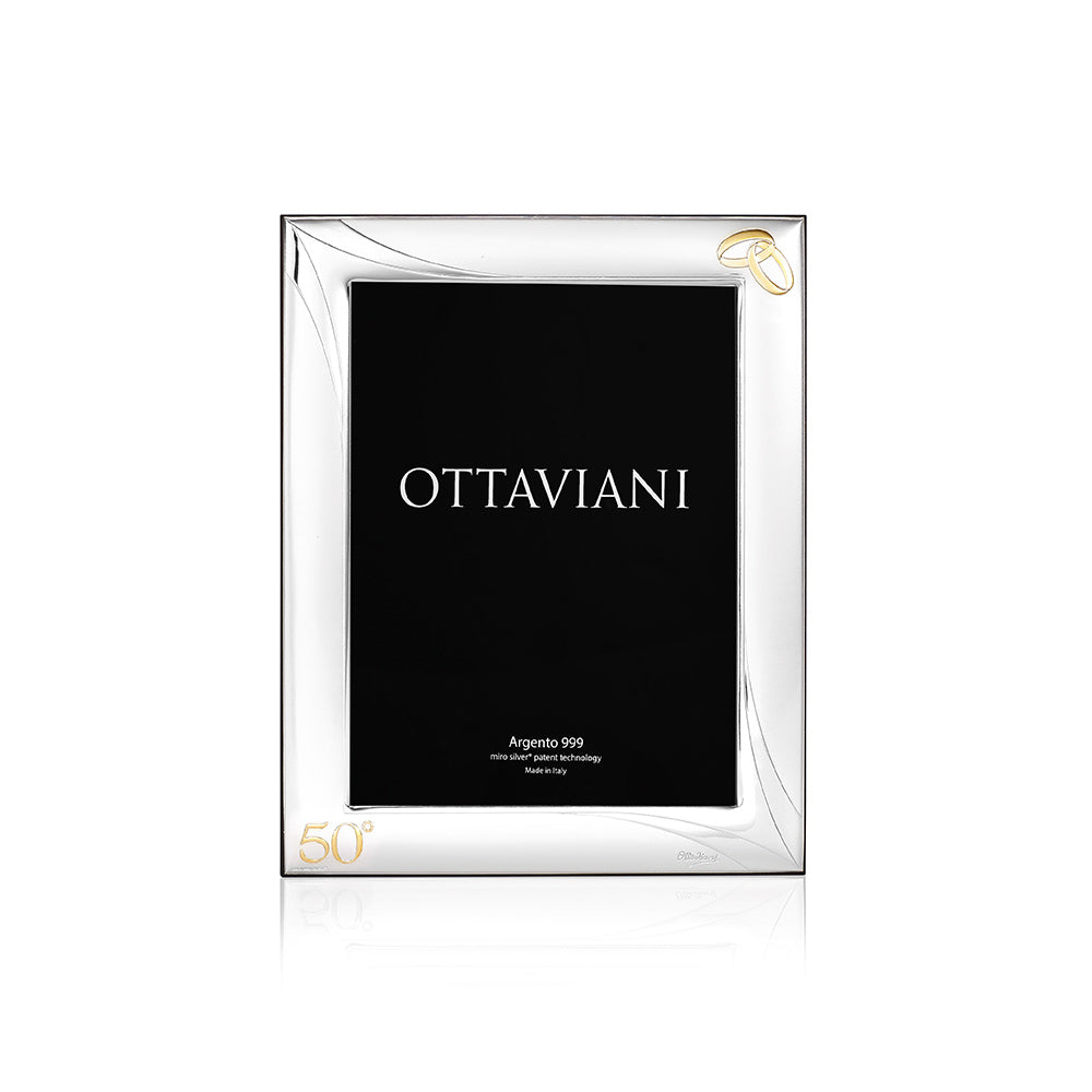 PORTAFOTO "50 ANNI INSIEME" 9X13