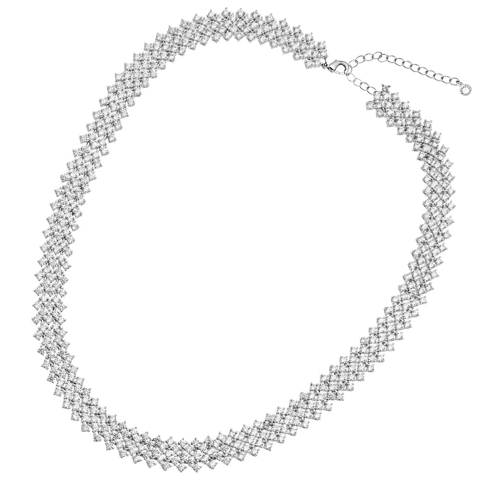 COLLANA CON CUBIC ZIRCONIA