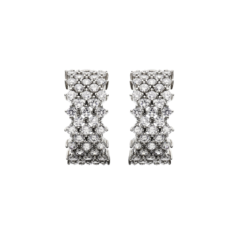 ORECCHINI CON CUBIC ZIRCONIA