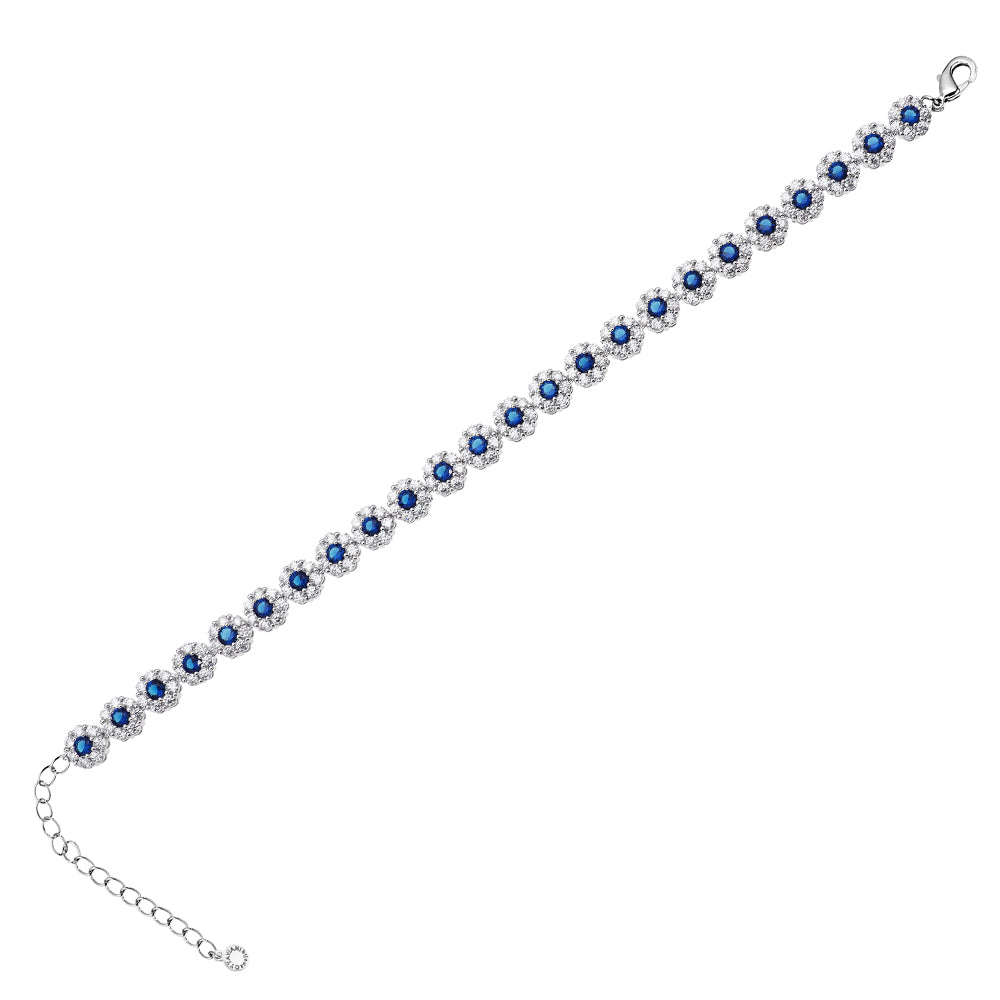 BRACCIALE CON CUBIC ZIRCONIA