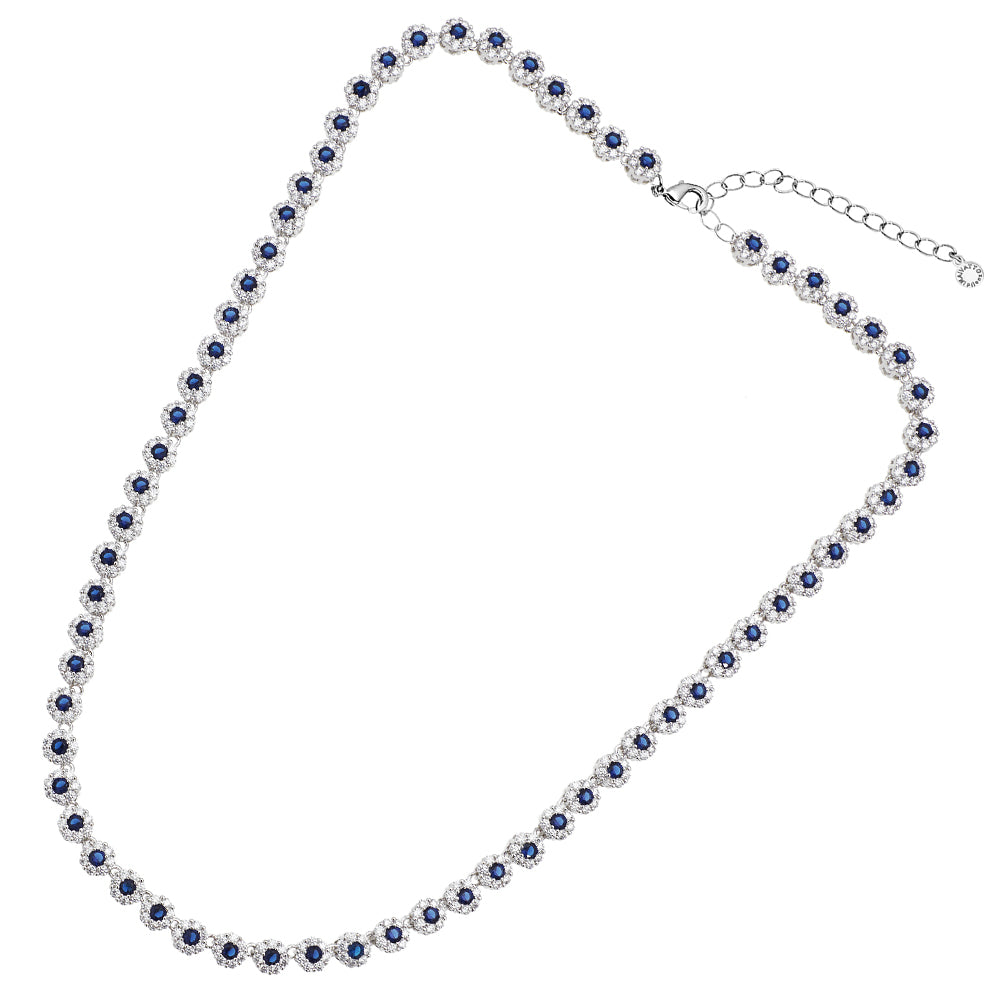 COLLANA CON CUBIC ZIRCONIA