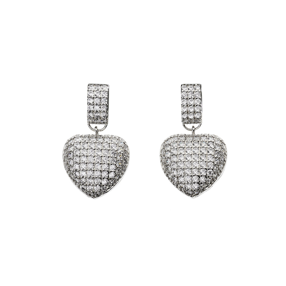 ORECCHINI CON CUBIC ZIRCONIA