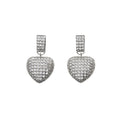 ORECCHINI CON CUBIC ZIRCONIA