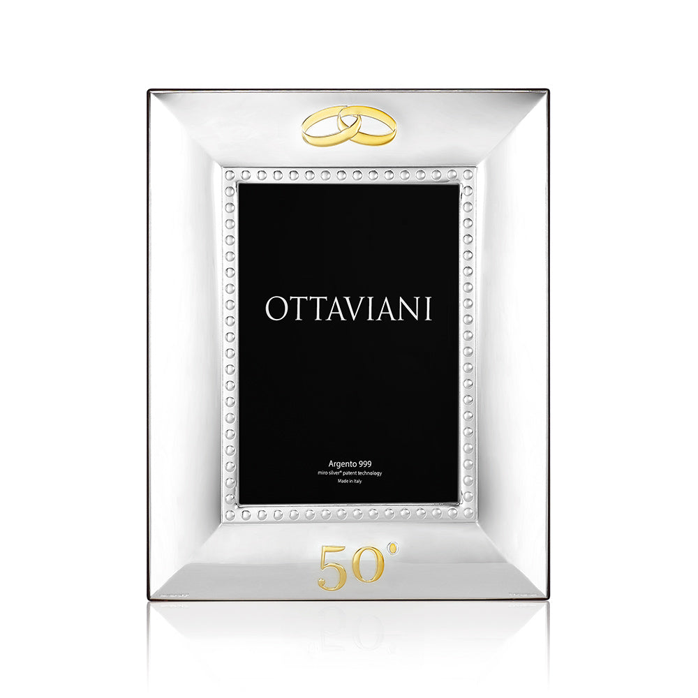 PORTAFOTO "50 ANNIVERSARIO" 13X18