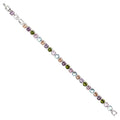 BRACCIALE RODIATO CON CUBIC ZIRCONIA