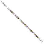 BRACCIALE RODIATO CON CUBIC ZIRCONIA