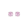 ORECCHINI RODIATI CON CUBIC ZIRCONIA