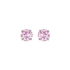 ORECCHINI RODIATI CON CUBIC ZIRCONIA