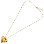 COLLANA DORATA CON PERLE