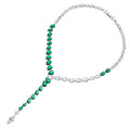 COLLANA RODIATA CON CUBIC ZIRCONIA