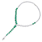 COLLANA RODIATA CON CUBIC ZIRCONIA