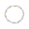 BRACCIALE DORATO CON CUBIC ZIRCONIA