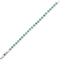 BRACCIALE RODIATO CON CUBIC ZIRCONIA