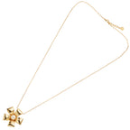 COLLANA DORATA CON PERLA