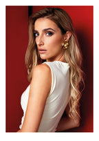 ORECCHINI DORATI CON PERLE