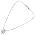 COLLANA RODIATA CON CUBIC ZIRCONIA