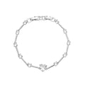 BRACCIALE RODIATO CON CUBIC ZIRCONIA