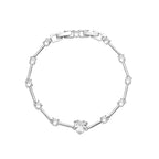 BRACCIALE RODIATO CON CUBIC ZIRCONIA