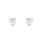 ORECCHINI RODIATI CON CUBIC ZIRCONIA