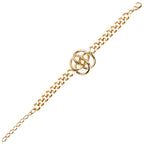 BRACCIALE PLACCATO ORO