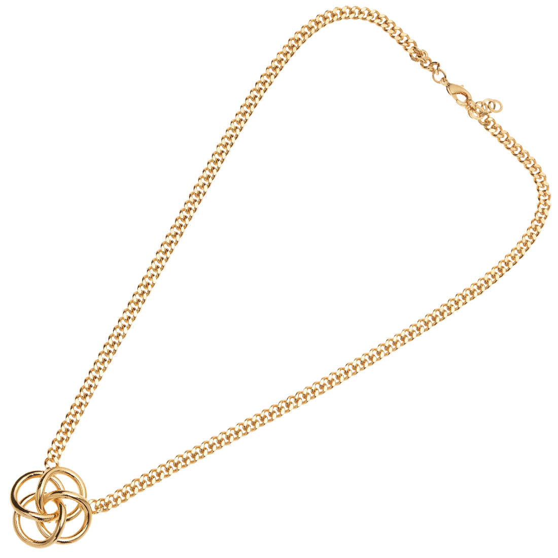 COLLANA PLACCATA ORO