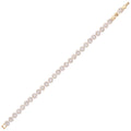 BRACCIALE DORATO CON CUBIC ZIRCONIA