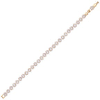 BRACCIALE DORATO CON CUBIC ZIRCONIA