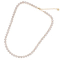 COLLANA DORATA CON CUBIC ZIRCONIA