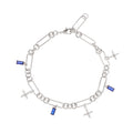 BRACCIALE RODIATO CON CUBIC ZIRCONIA