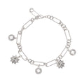 BRACCIALE RODIATO CON CUBIC ZIRCONIA