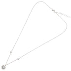 COLLANA RODIATA CON CUBIC ZIRCONIA
