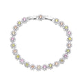 BRACCIALE RODIATO CON CUBIC ZIRCONIA