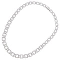 COLLANA RODIATA CON CUBIC ZIRCONIA