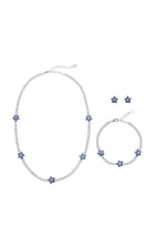 COLLANA RODIATA CON CUBIC ZIRCONIA