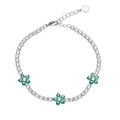 BRACCIALE RODIATO CON CUBIC ZIRCONIA