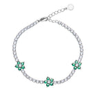 BRACCIALE RODIATO CON CUBIC ZIRCONIA