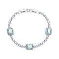 BRACCIALE RODIATO CON CUBIC ZIRCONIA