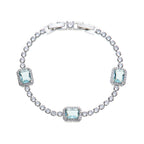 BRACCIALE RODIATO CON CUBIC ZIRCONIA