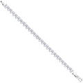 BRACCIALE RODIATO CON CUBIC ZIRCONIA