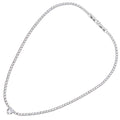 COLLANA RODIATA CON CUBIC ZIRCONIA