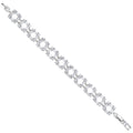 BRACCIALE RODIATO CON CUBIC ZIRCONIA