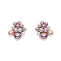 ORECCHINI CON PERLE CHIUSURA CLIP