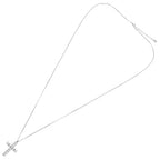 COLLANA RODIATA CON CUBIC ZIRCONIA