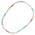 COLLANA RODIATA CON CUBIC ZIRCONIA