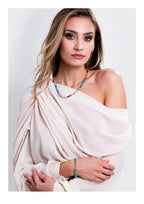 ORECCHINI RODIATI CON CUBIC ZIRCONIA