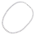 COLLANA RODIATA CON CUBIC ZIRCONIA