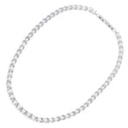 COLLANA RODIATA CON CUBIC ZIRCONIA