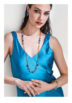 BRACCIALE PLACCATO ORO CON CRISTALLI