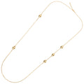 COLLANA PLACCATA ORO